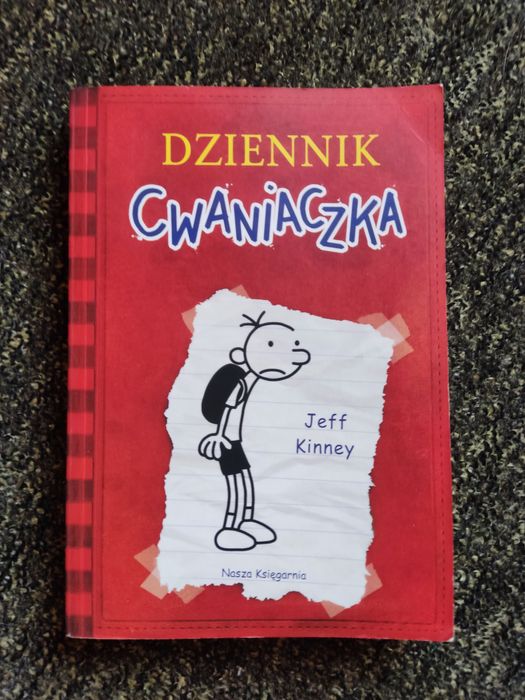Książka Dziennik Cwaniaczka