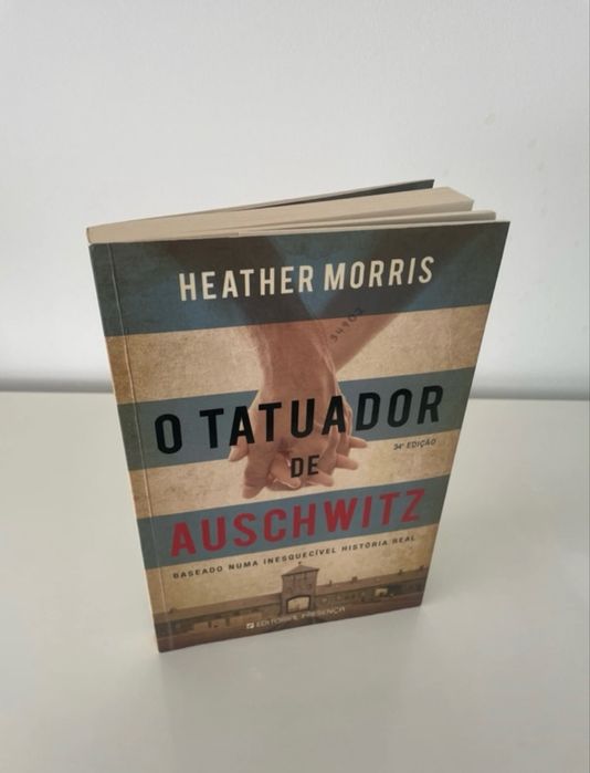 Livro “O Tatuador de Auschwitz”