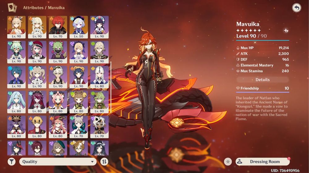 60 Ранг Топ Аккаунт Genshin Impact