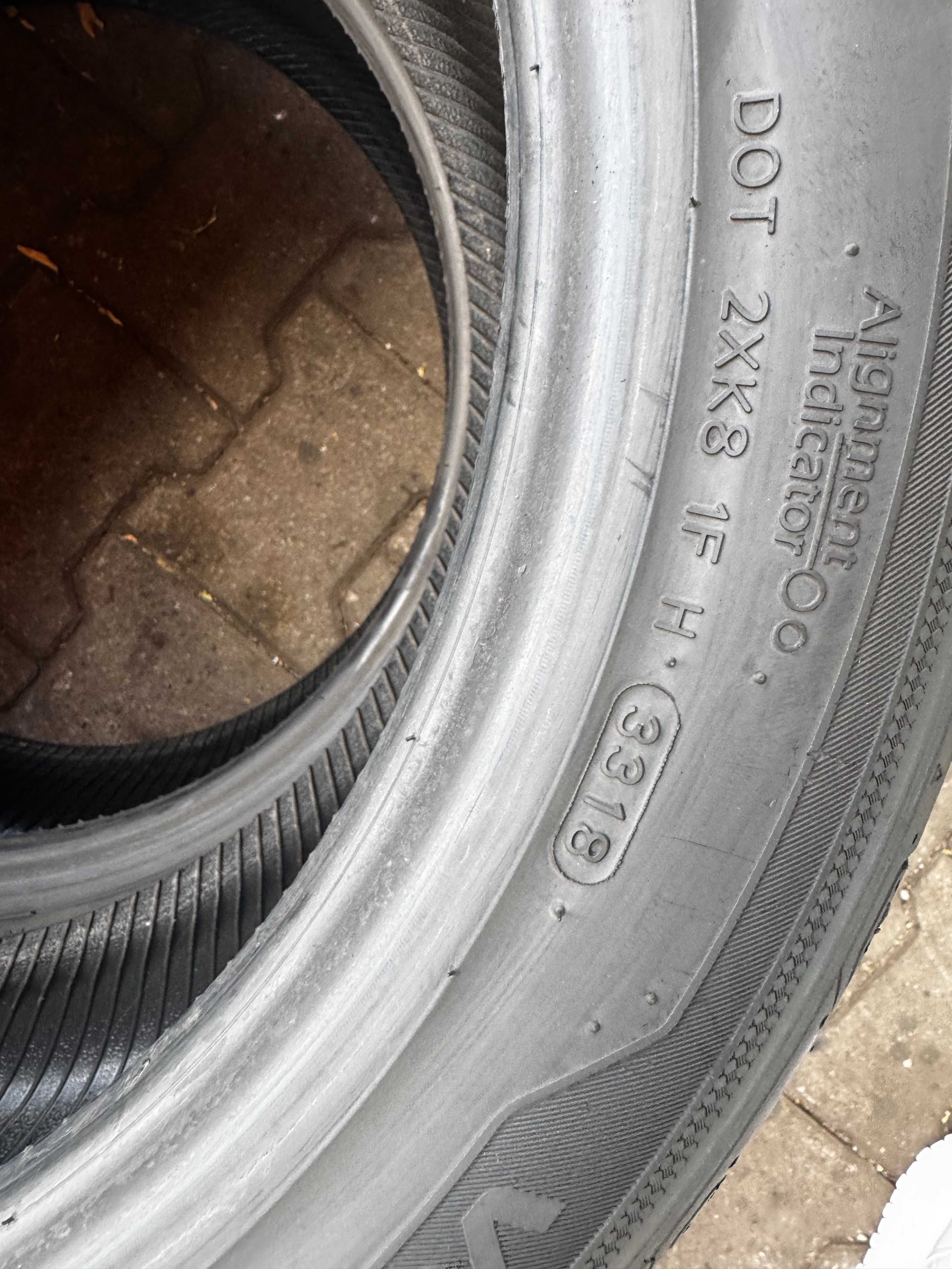 Opony Lato Letnie 215/50/17 215/50R17 Hankook Jak Nowe Wrocław
