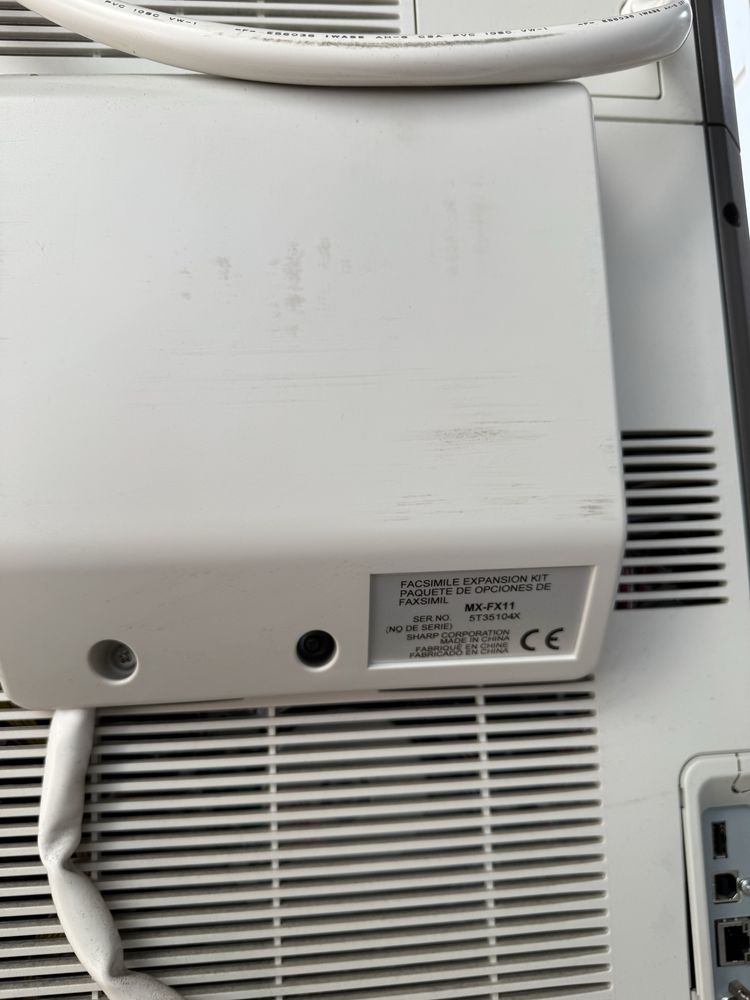 цветное МФУ Sharp MX-3114N
