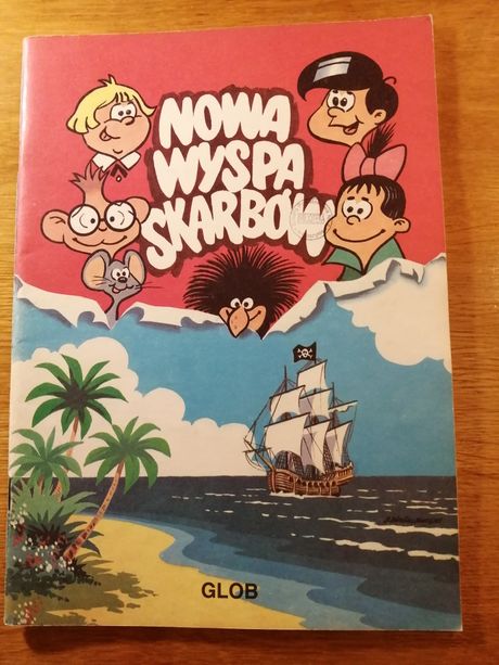 Nowa wyspa skarbów Wróblewski Stecewicz komiks