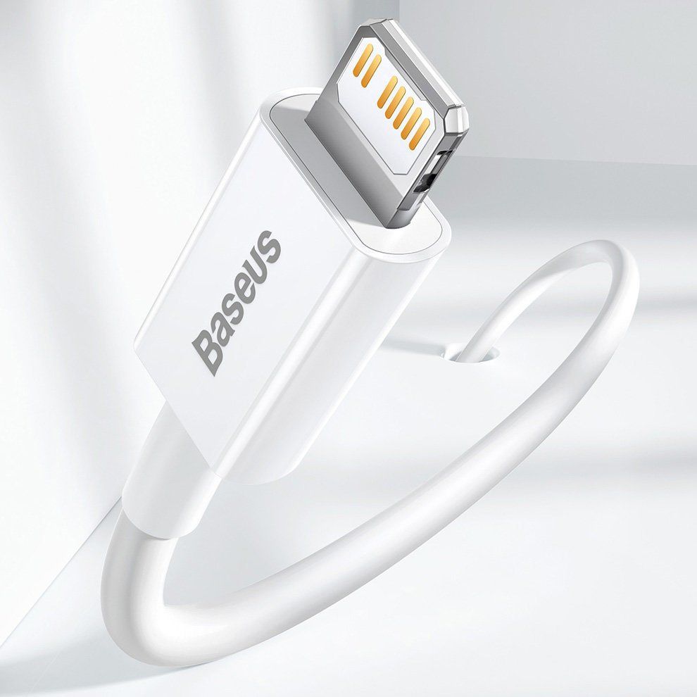 Kabel Baseus Superior USB Typ C - Lightning 20W PD 1m White