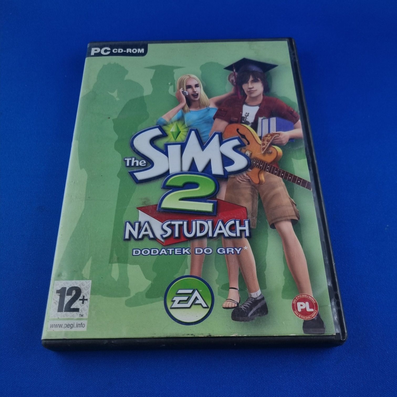 The Sims 2 Na Studiach PC Polska edycja