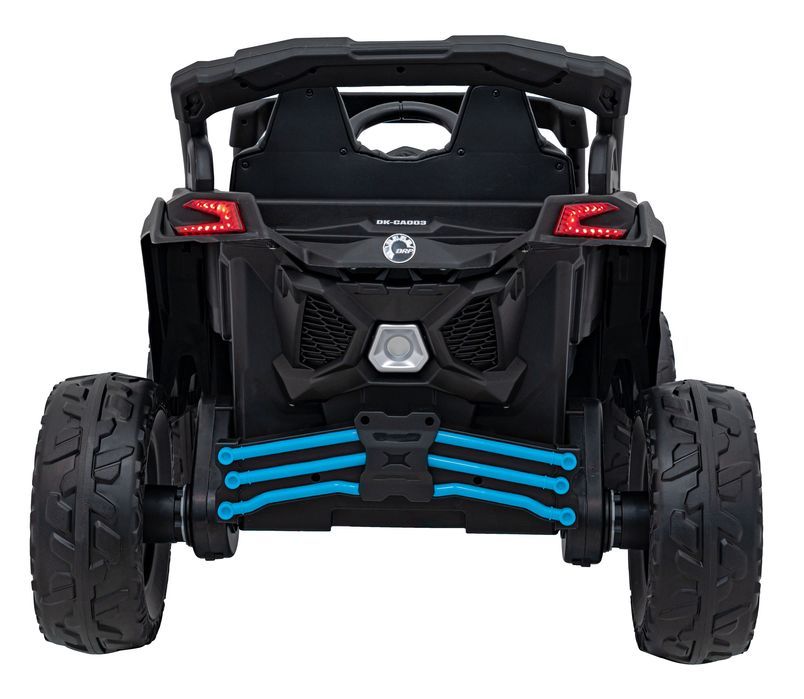 Buggy CAN-AM Maverick ATV Niebieski