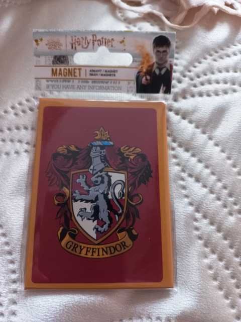 Magnes na lodówkę - Harry Potter - Gryffindor - oryginalnie zapakowany