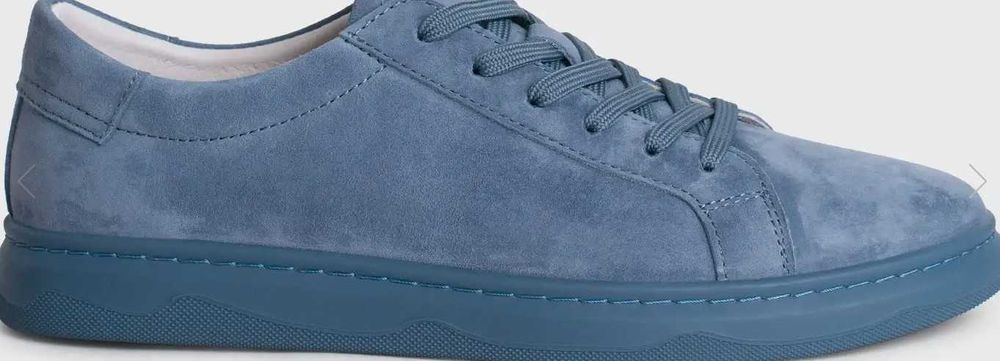 Кеди чоловічі блакитні LEGIT