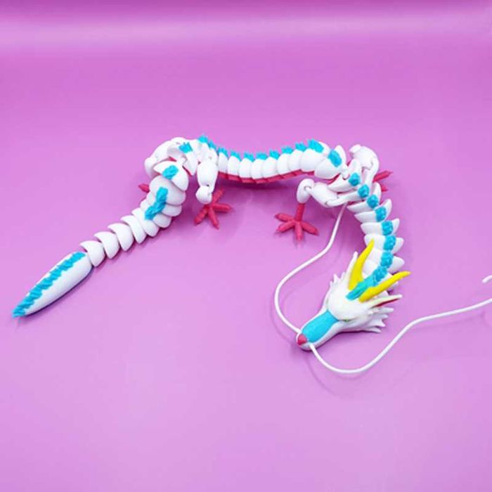 Smok Mushu 39 cm z druku 3D na prezent