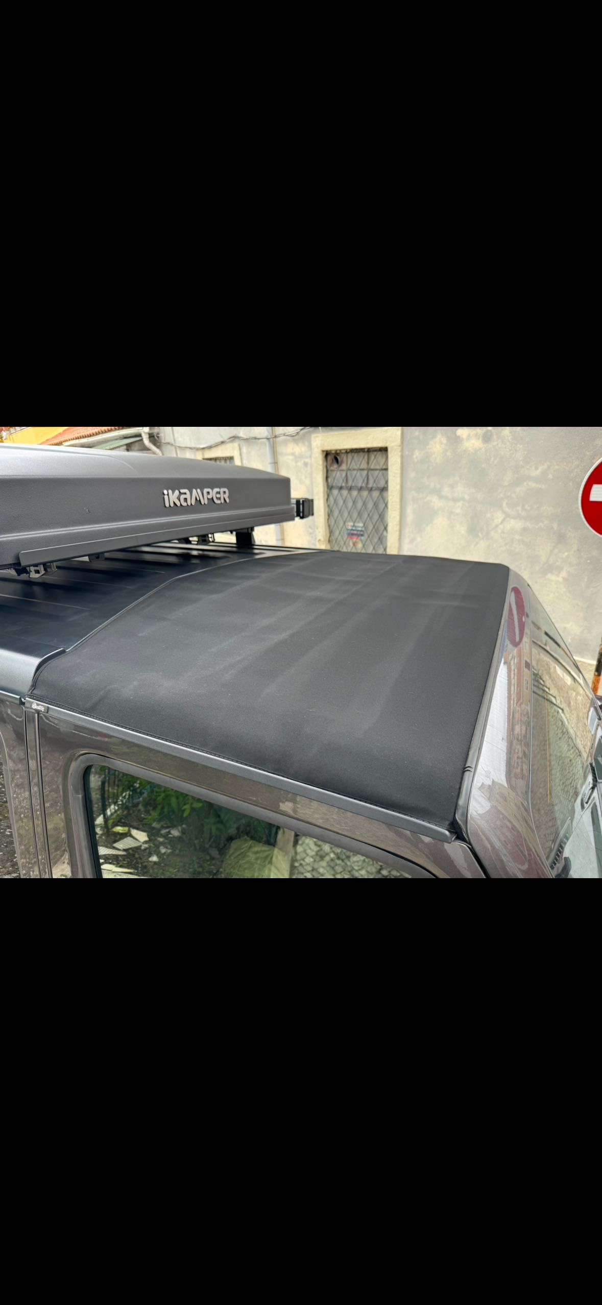 Rooftop Sunrider for Jeep WRANGLER