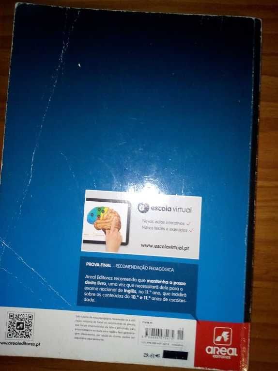 Manual de Inglês iTeen 10  e livros complementares