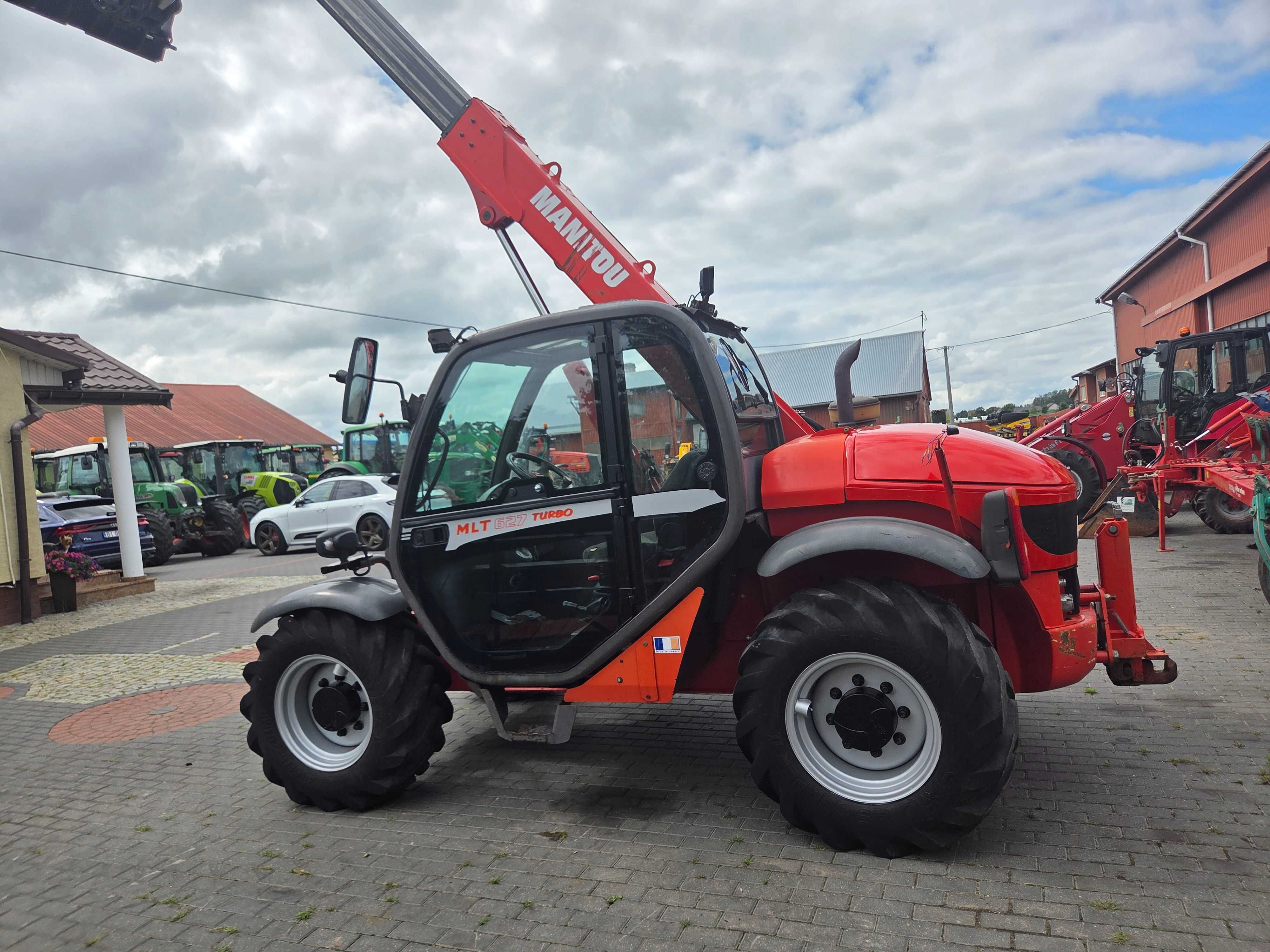 Import Manitou mlt 627.629 kredyt .transport