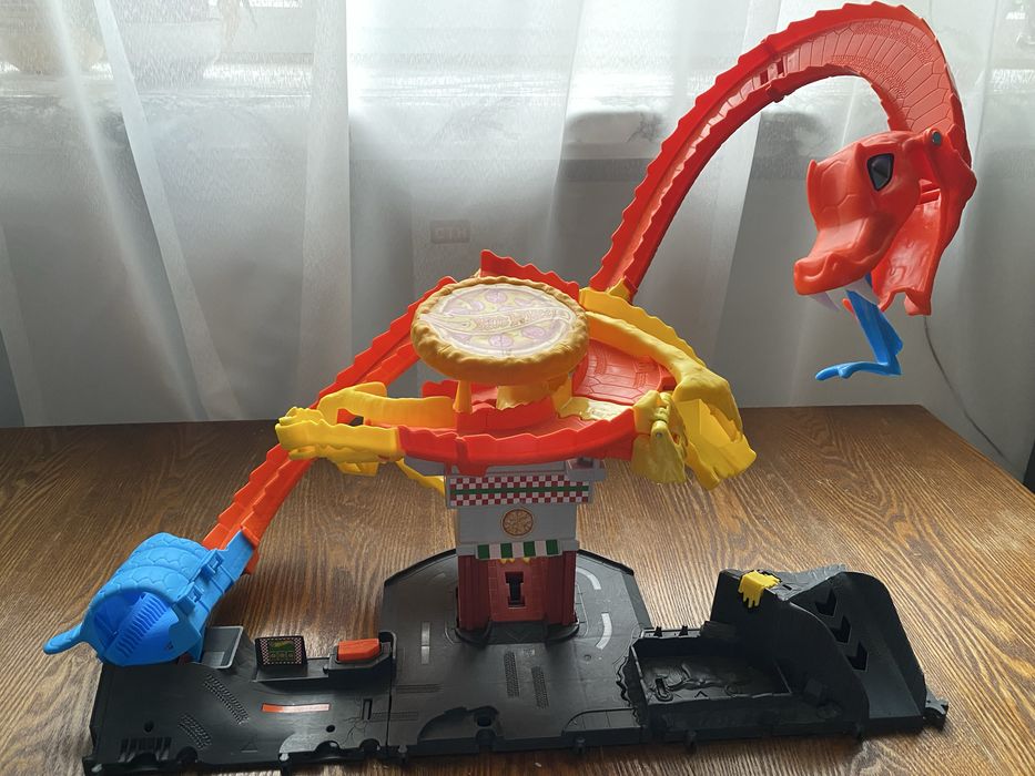 Трек хотвілс атака кобри