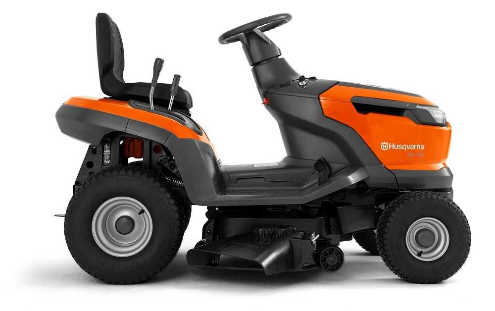 Traktor Husqvarna TS 112 – łatwy w obsłudze do dużych i małych ogrodów