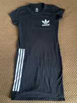 Sukienka Adidas czarna