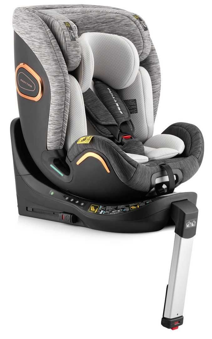 Fotelik Sesttino Shiver I-Size 0-36 kg ISOFIX BAZA+NOGA STABILIZUJĄCA