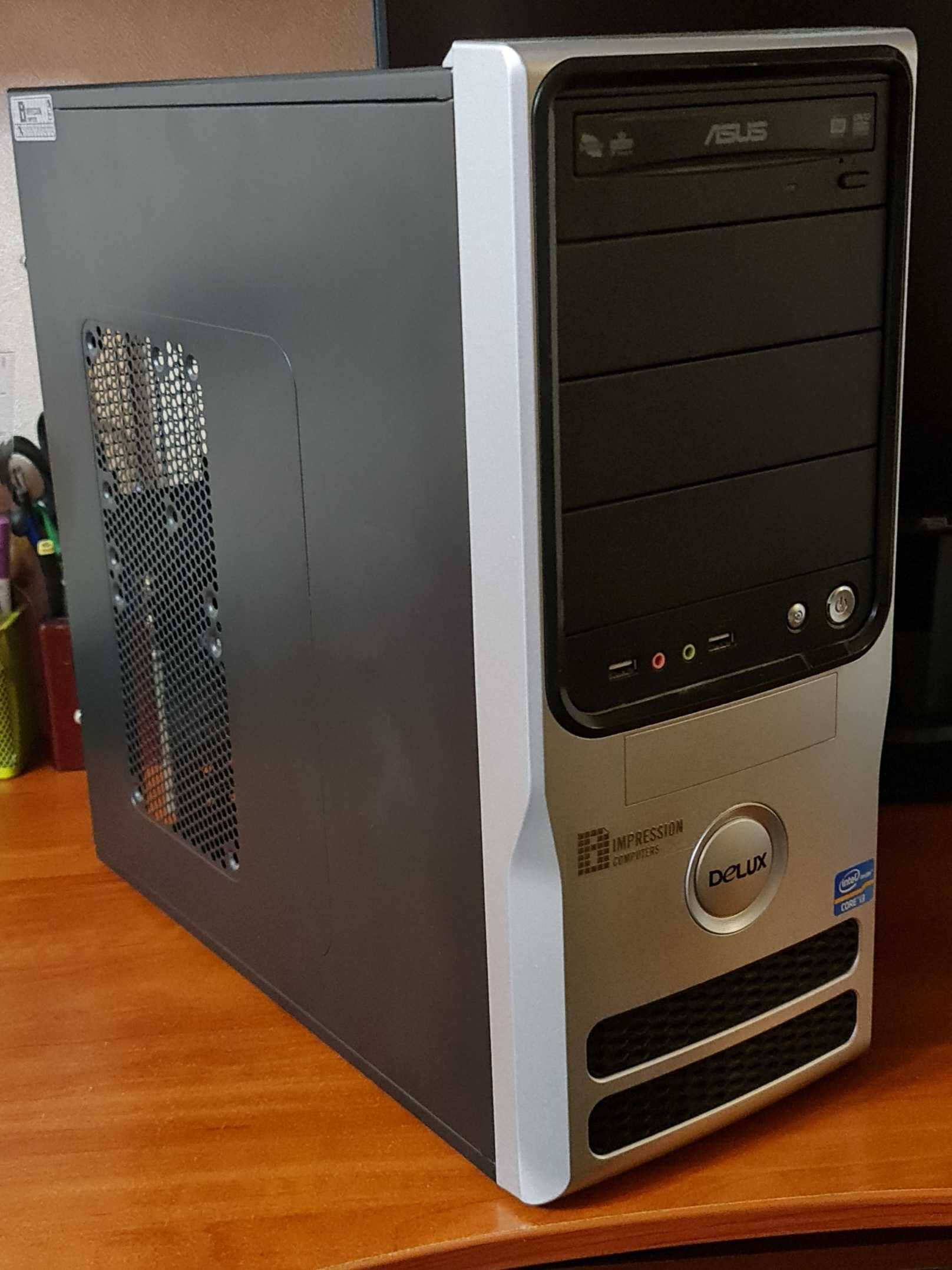 Компьютер Core i3-3220 / ENGTX 560Ti 1Gb / DDR3-16gb / HDD 320Gb