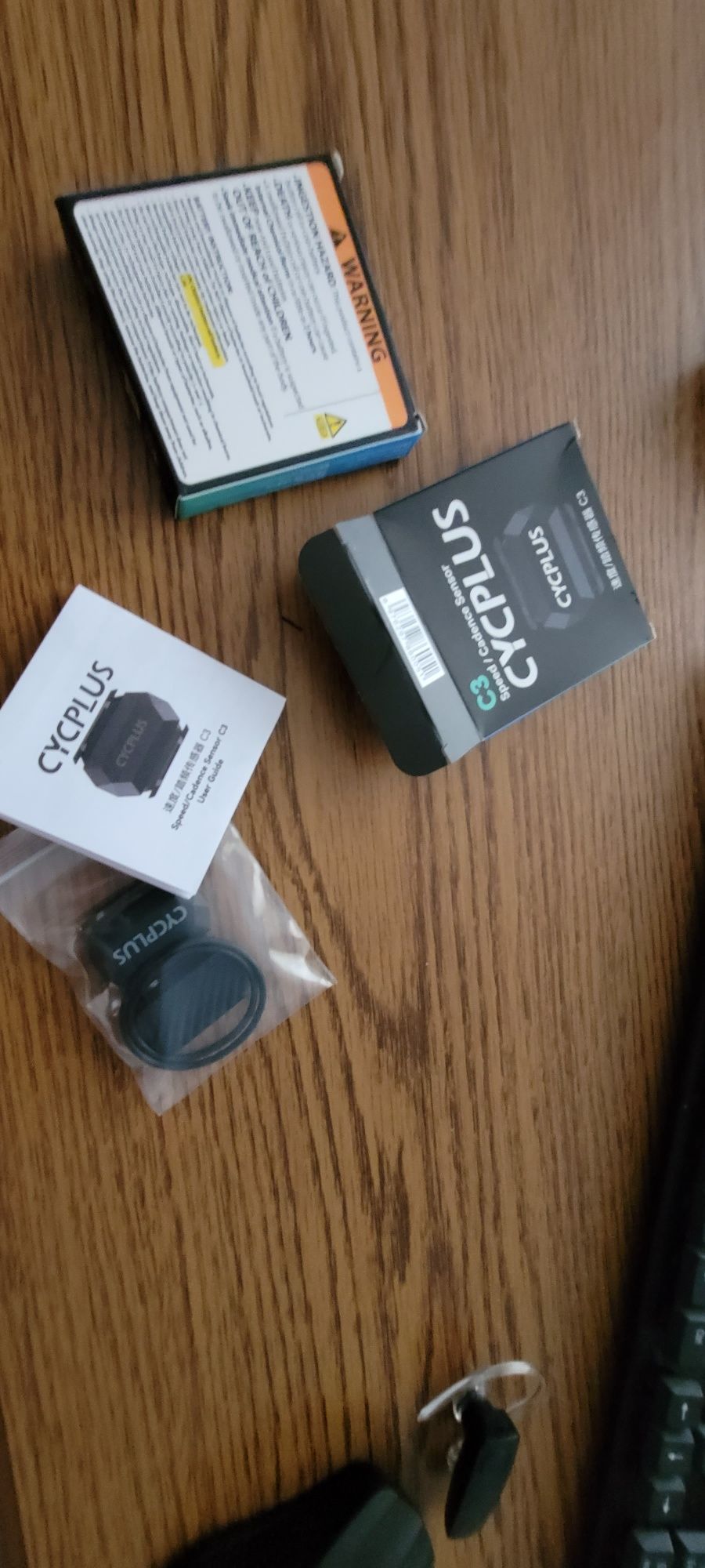 Cycplus C3 Czujniki Kadencji Nowe