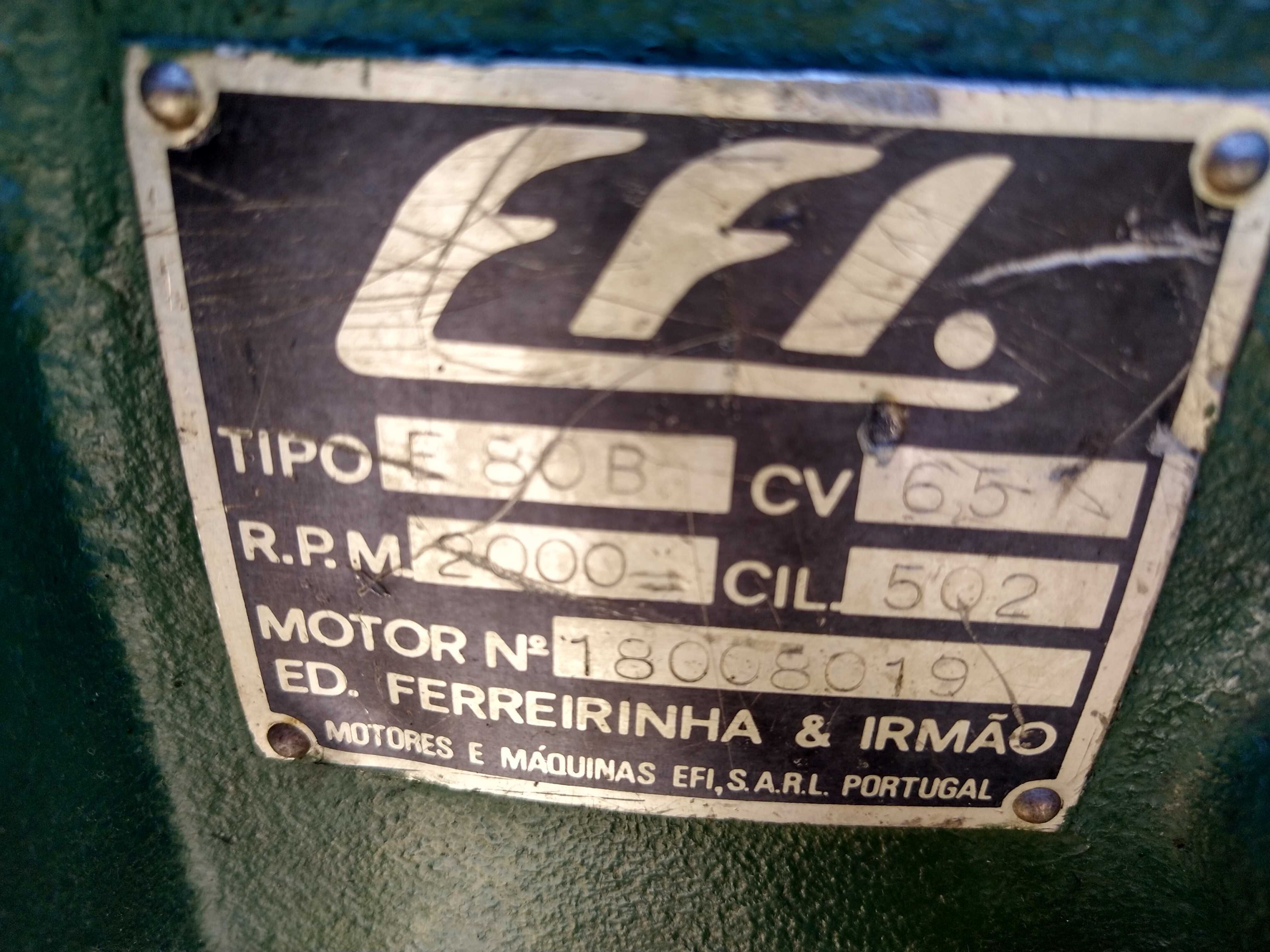 Motor Gasóleo EFI - 6,5cv