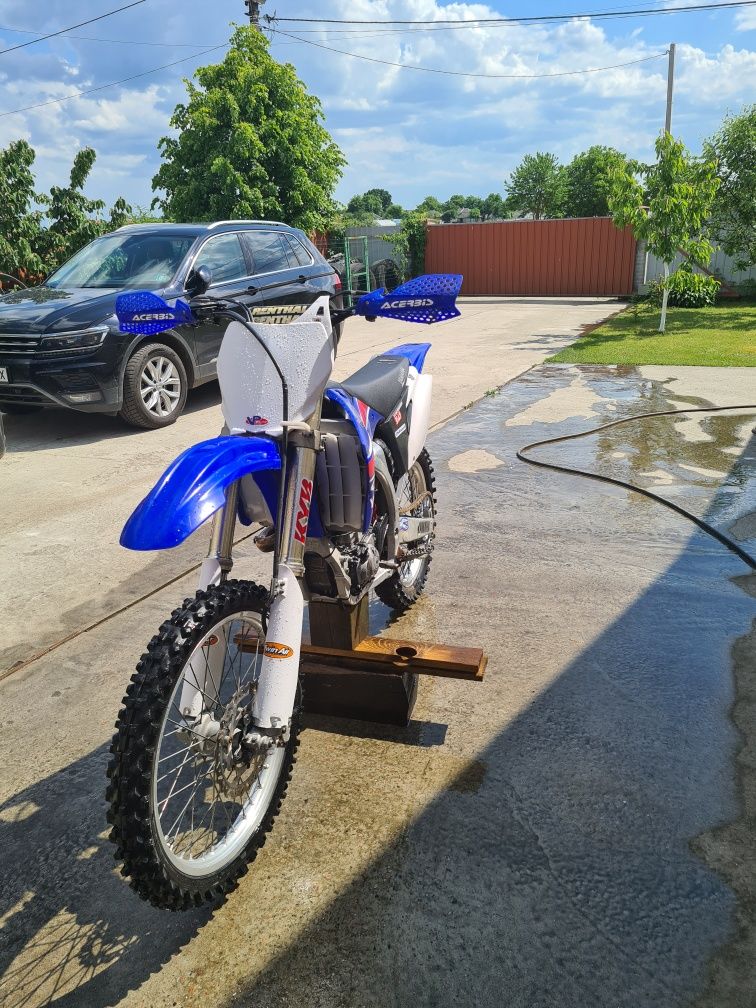 Yamaha yz450f з Нідерландів