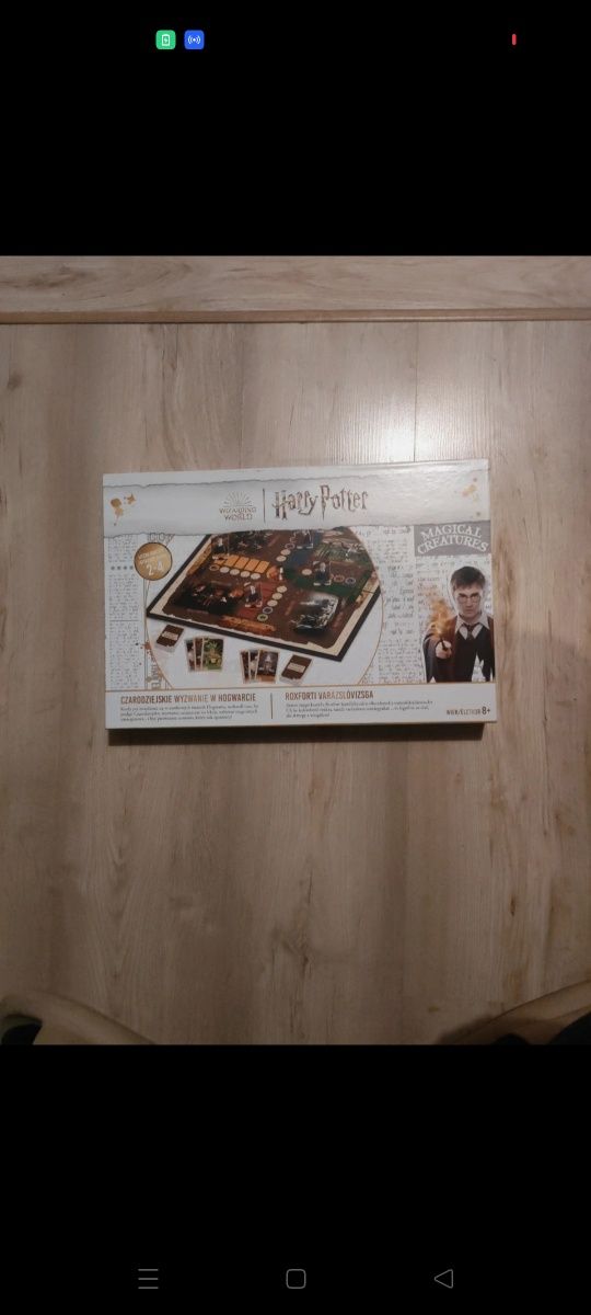 Gra planszowa Harry Potter