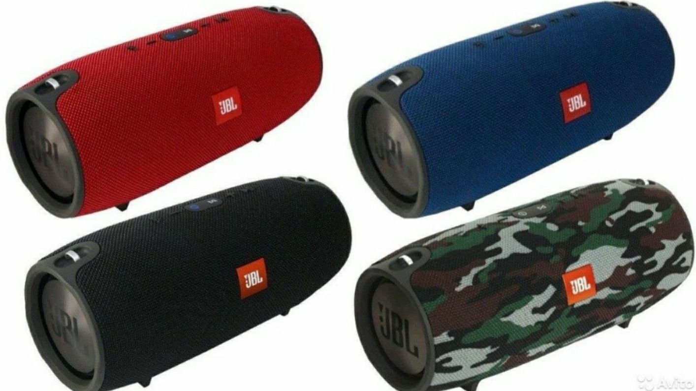 Колонка JBL XTREME Bluetooth 22 см середня з ремішком