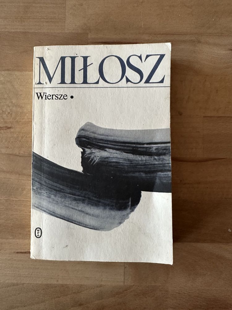 Czesław Miłosz Wiersze tom 1