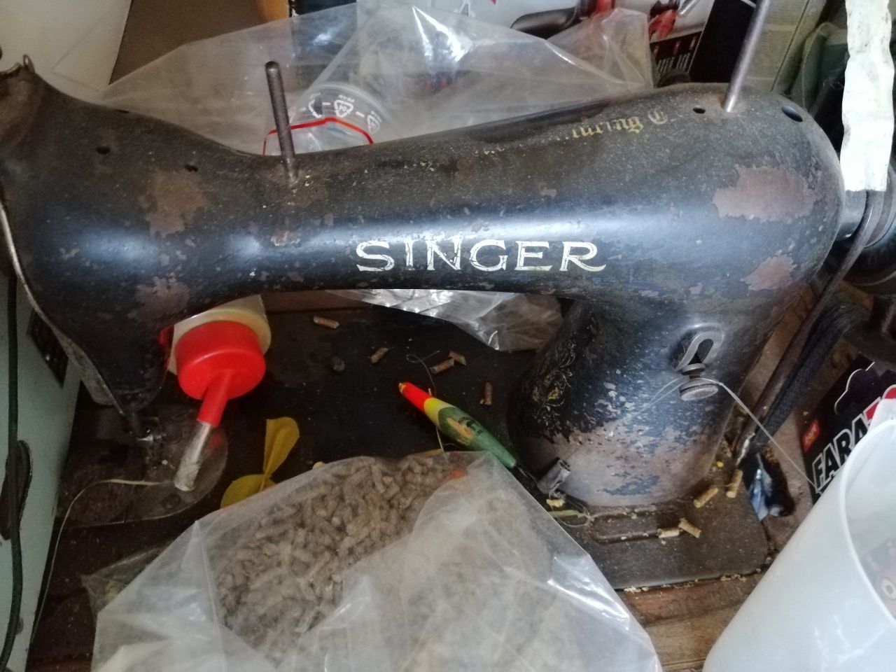 Maszyna Singer-Sprawna Kompletna