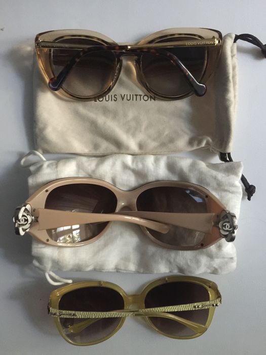 Очки солнцезащитные брендовые Louis Vuitton,CHANEL,Guess Все Оригинал!
