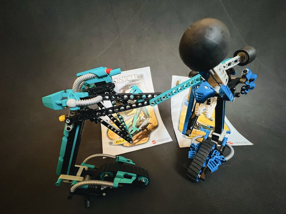Lego Bionicle Technic 8549 Tarakava komplet + instrukcje UNIKAT 2001