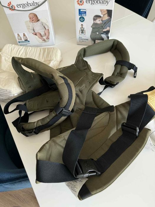Marsupio ergobaby 360 cool air
