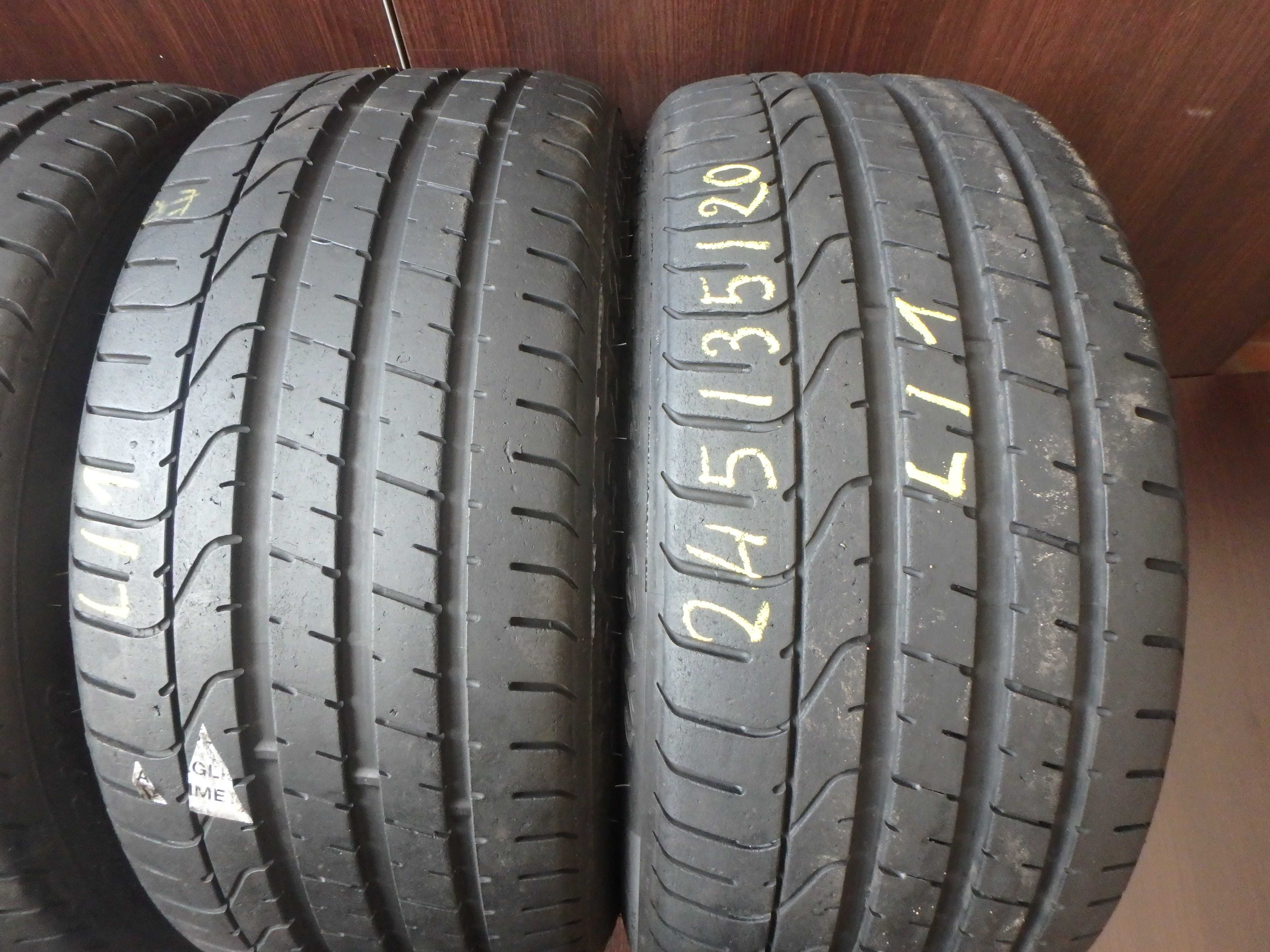 245/35R20 245/35/20 PIRELLI PZERO TM N1 17r 7mm 4szt L/1