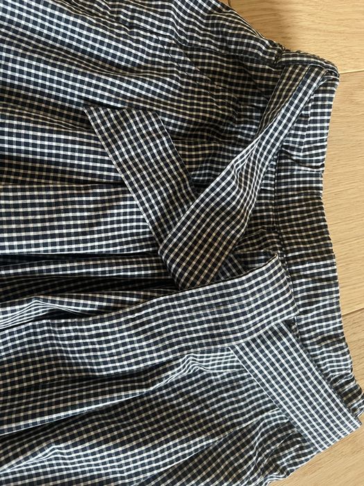 Spodnica cocodrillo 128 jak nowa, elegancka