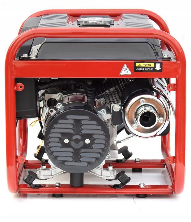 Profesjonalny Agregat Prądotwórczy 5,2kw Generator Avr+ Miedź Stojan K