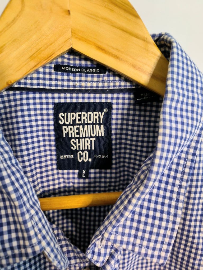 Męska koszula Superdry Classic Fit XL