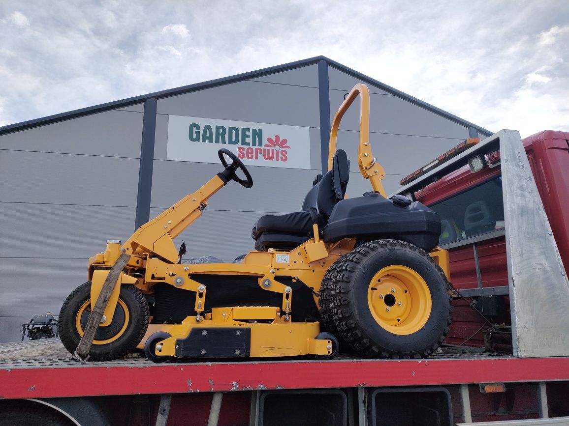 traktor ogrodowy cub cadet Z9 183  ID  kawasaki