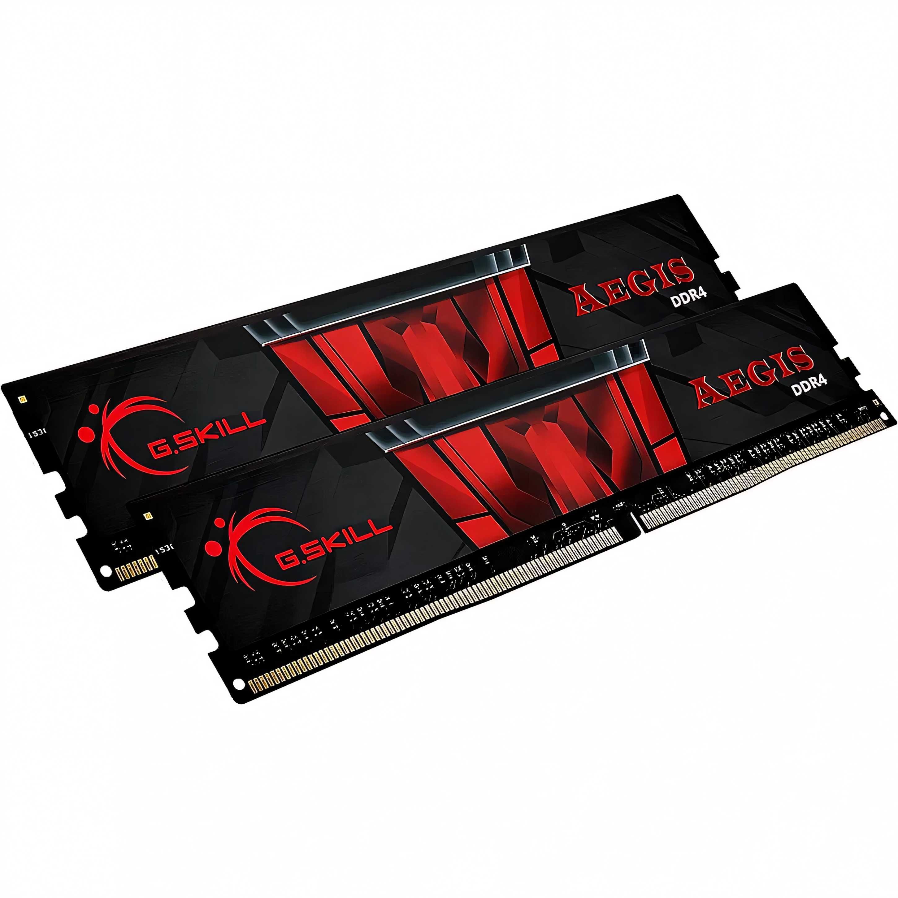 Оперативна пам’ять G.Skill Aegis 2×8GB DDR4-2400 (F4-2400C15S-8GIS)
