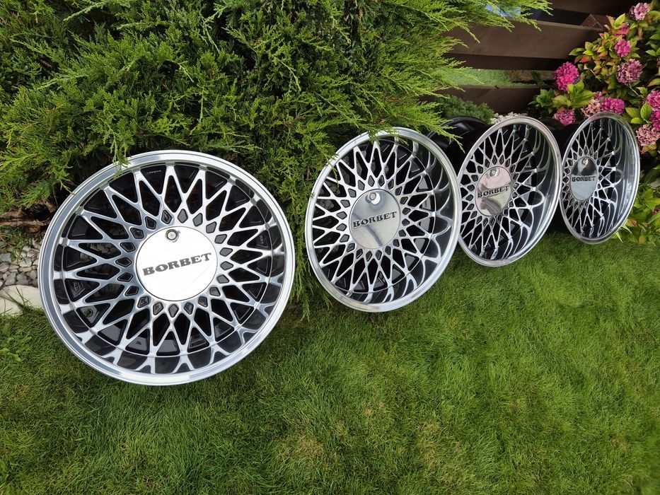 BORBET B 17 J8.5/J10 ET13/ET20 5X112 5X120 UNIFIT MULTIFIT