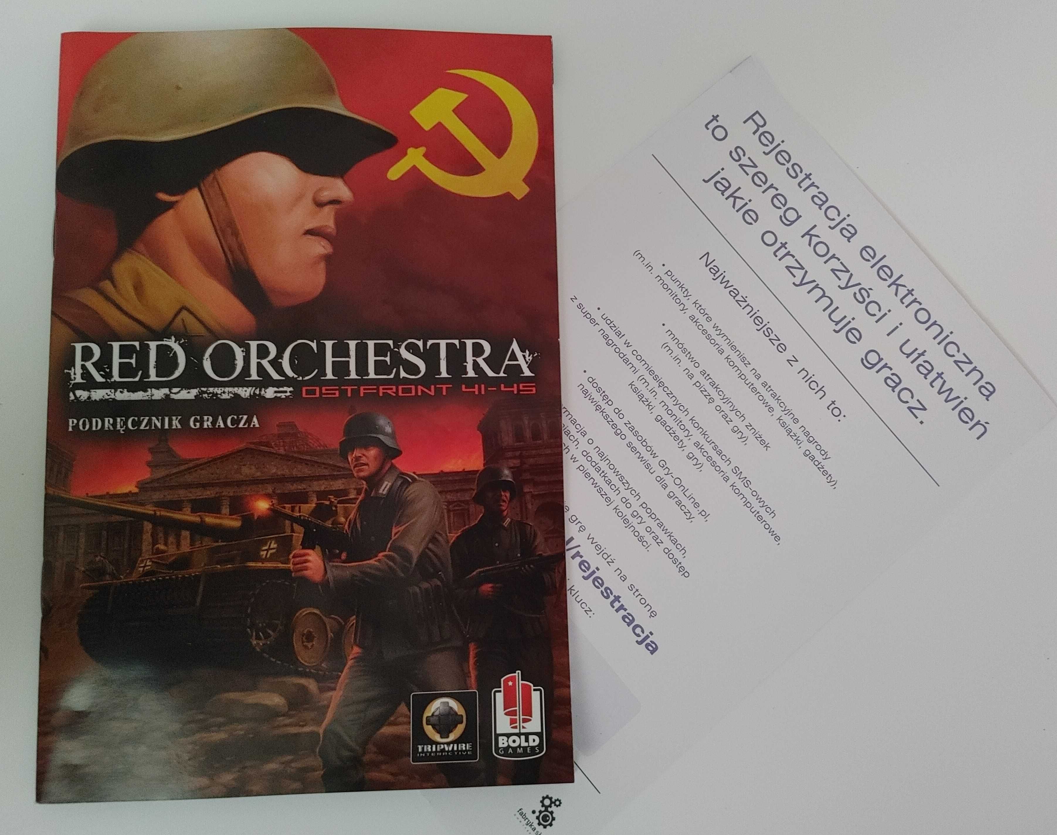 RED Orchestra, gra na PC.