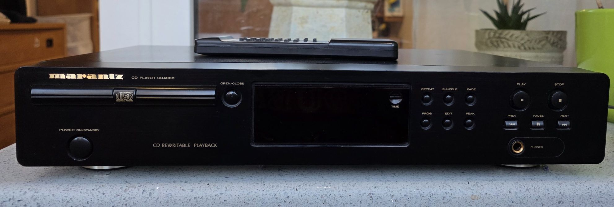 CD програвач Marantz CD 4000/N3B