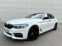 BMW Seria 5 Stan idealny, ambiente, radar Hud, duże navi