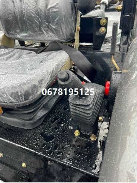 Мінітрактор Скаут TE-504 SR з козирком безкоштовна доставка під двір