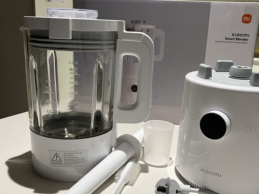 Xiaomi blender como nova