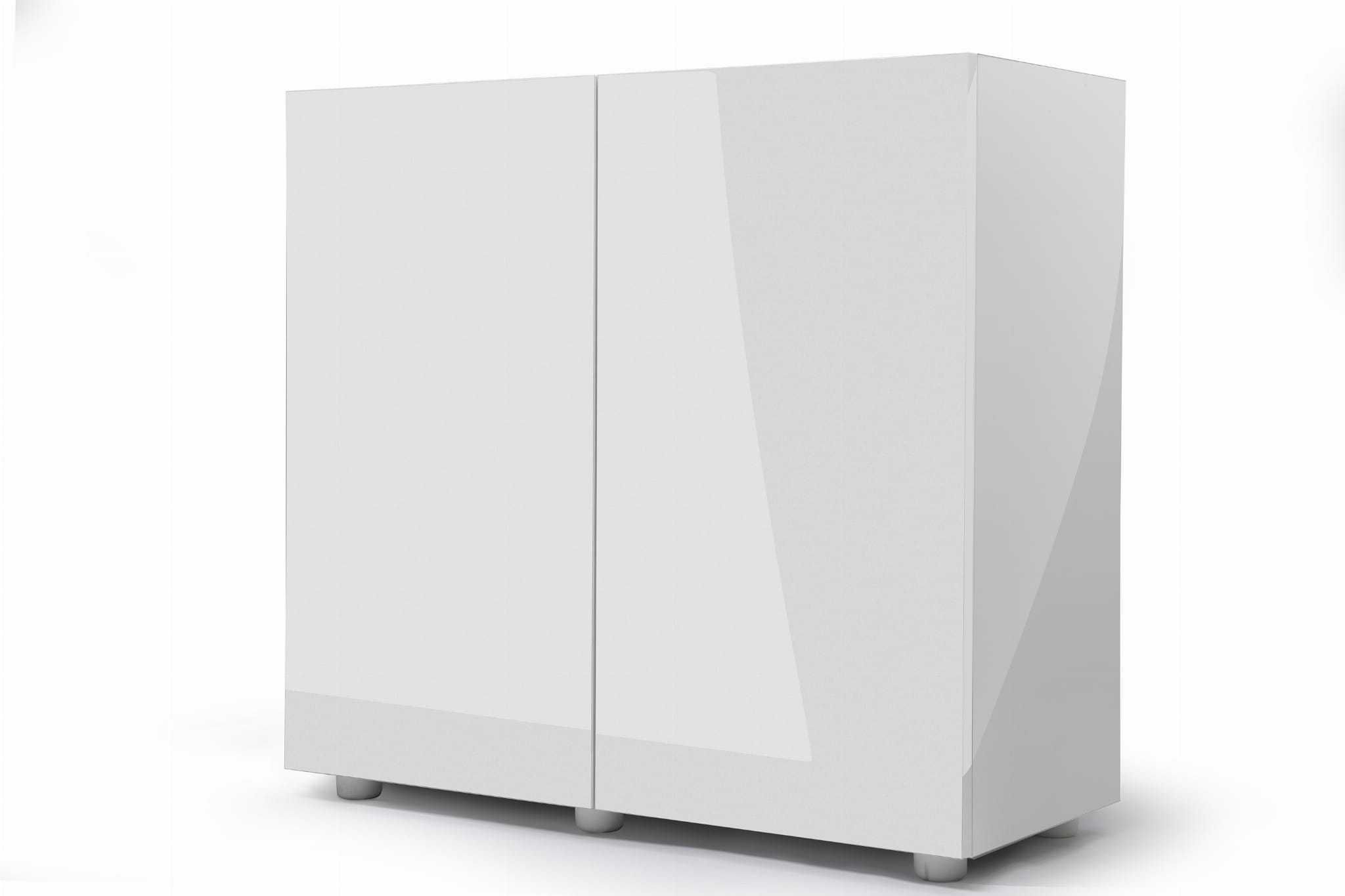 Aquael GLOSSY 80x35x73cm Szafka Pod Akwarium ZD80  Biała