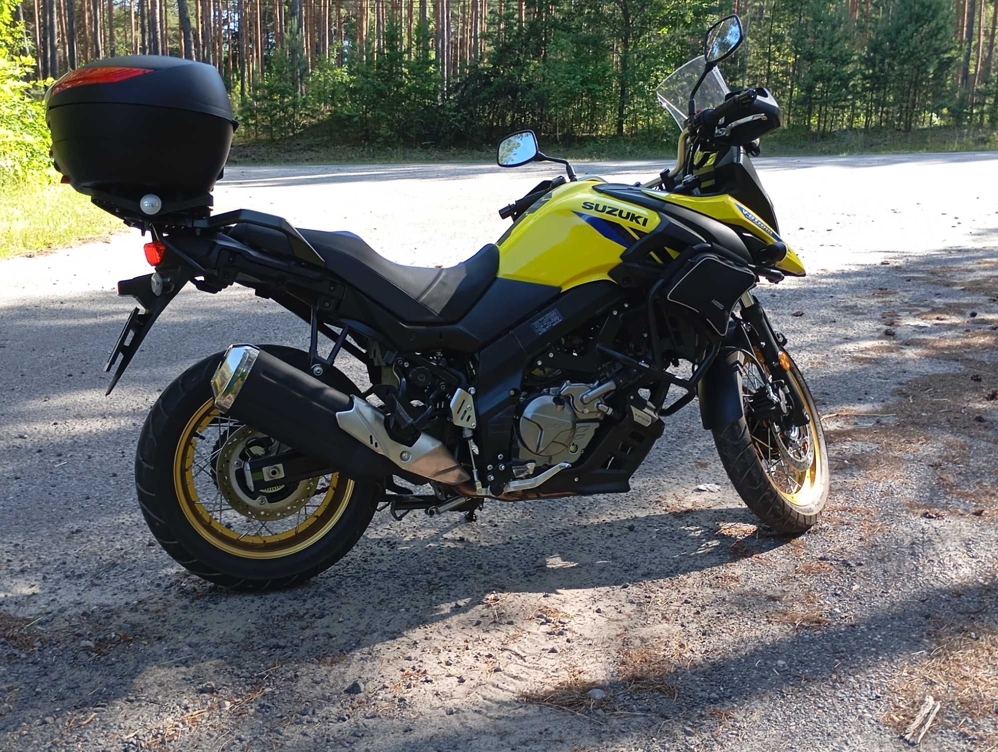 Suzuki DL 650 XT  2024r  Salon Polska