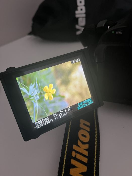 Duzy zestaw startowy dla fotografa nikon d5100