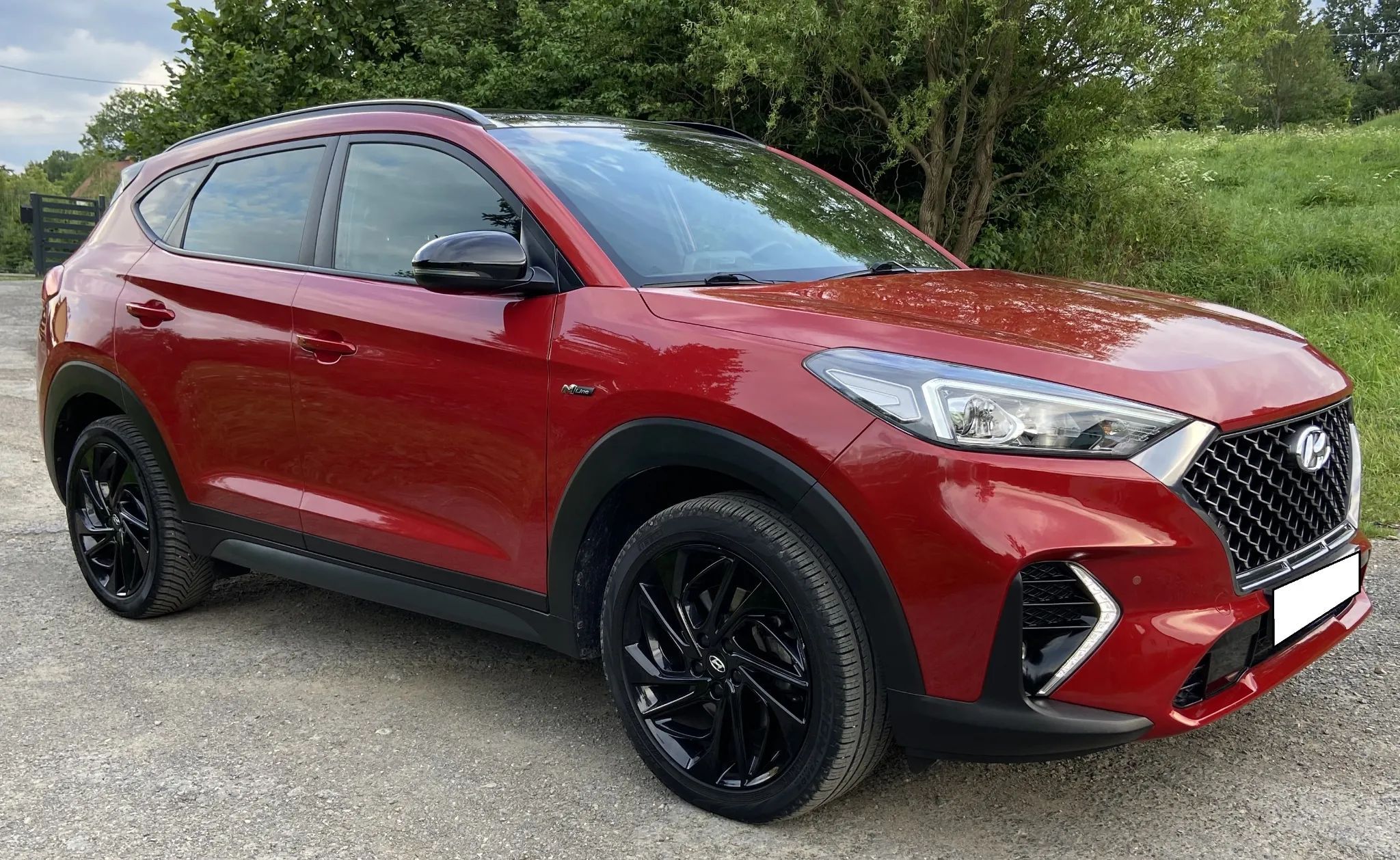 Hyundai Tucson 1.6CRDi 136KM Automan N-Line LED Panorama Kamera TorJazdy
