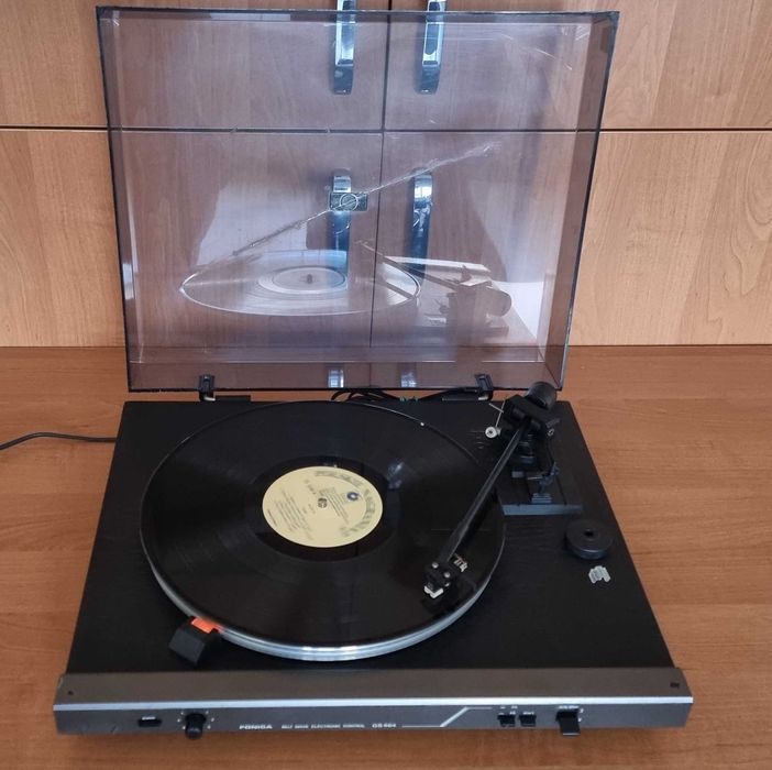 Unitra Fonica gramofon GS464 grafitowy oryginalna wkładka MF101