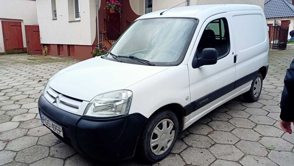 Berlingo 2 osobowe