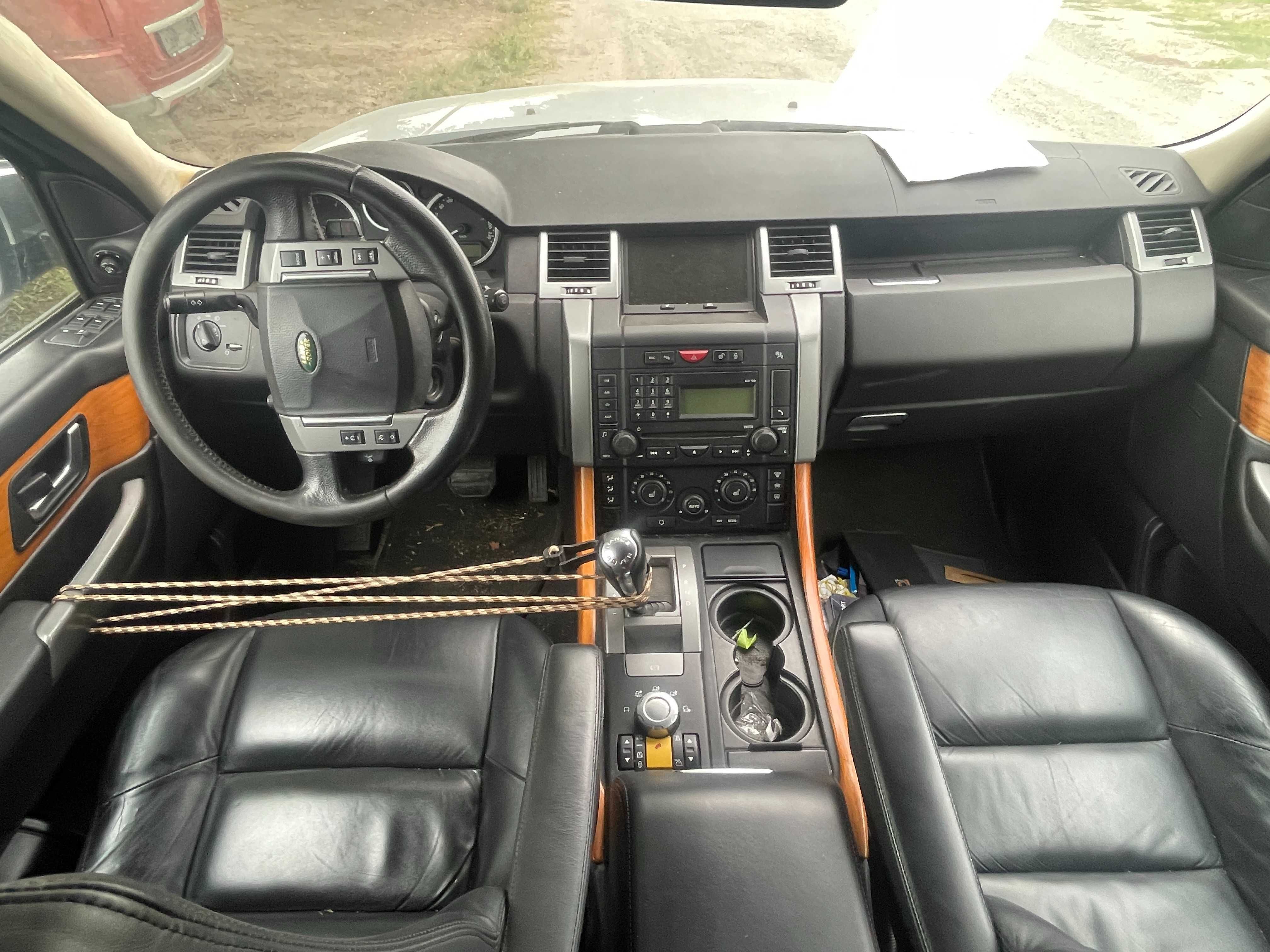 Land Rover Range Rover Sport 3.6 TDV8 Uszkodzony Silnik