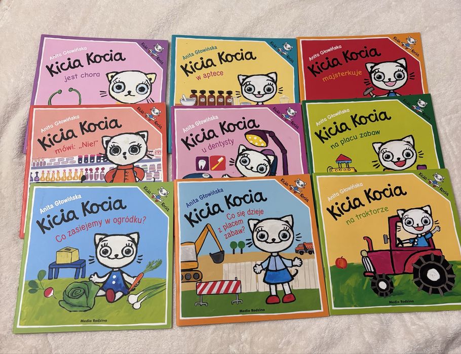 Książeczki Kicia Kocia